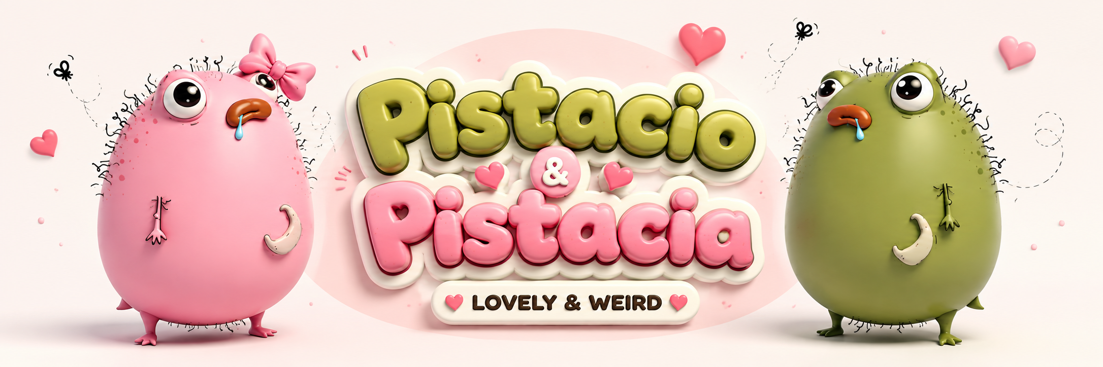 Pistacio and Pistacia — The Pistachios banner